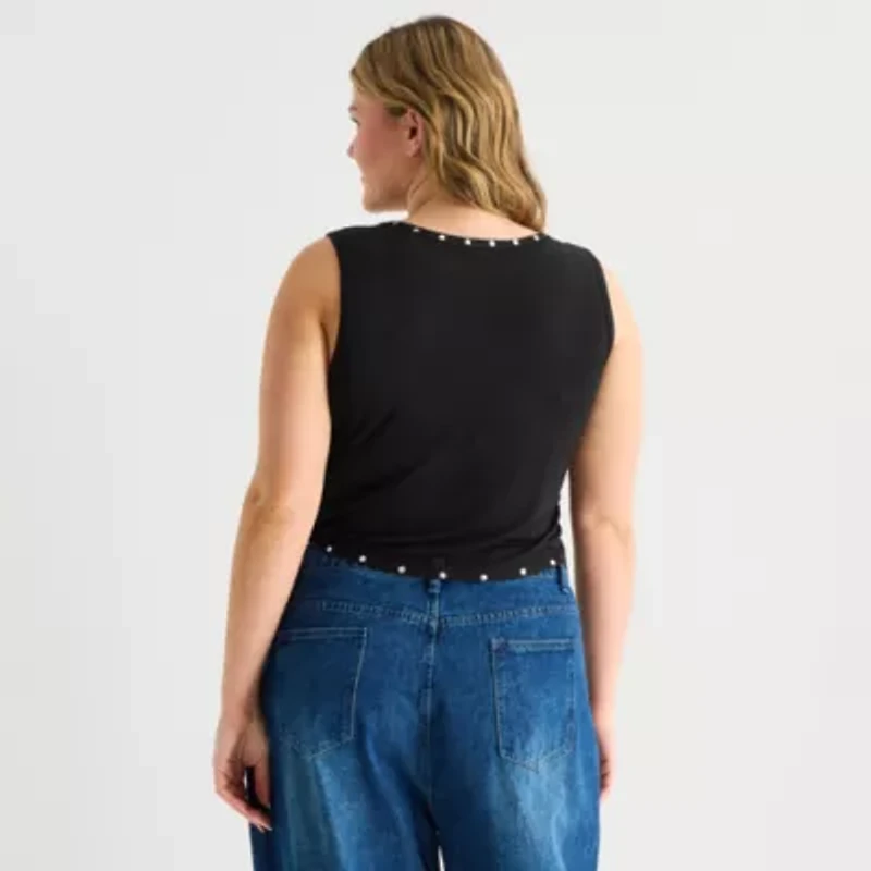 Forever 21 Womens Juniors Plus Tank Top