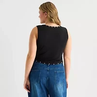 Forever 21 Womens Juniors Plus Tank Top