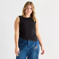 Forever 21 Womens Juniors Plus Tank Top