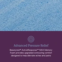 Beautyrest World Class Level Four 15" Medium Tight top - Mattress Only