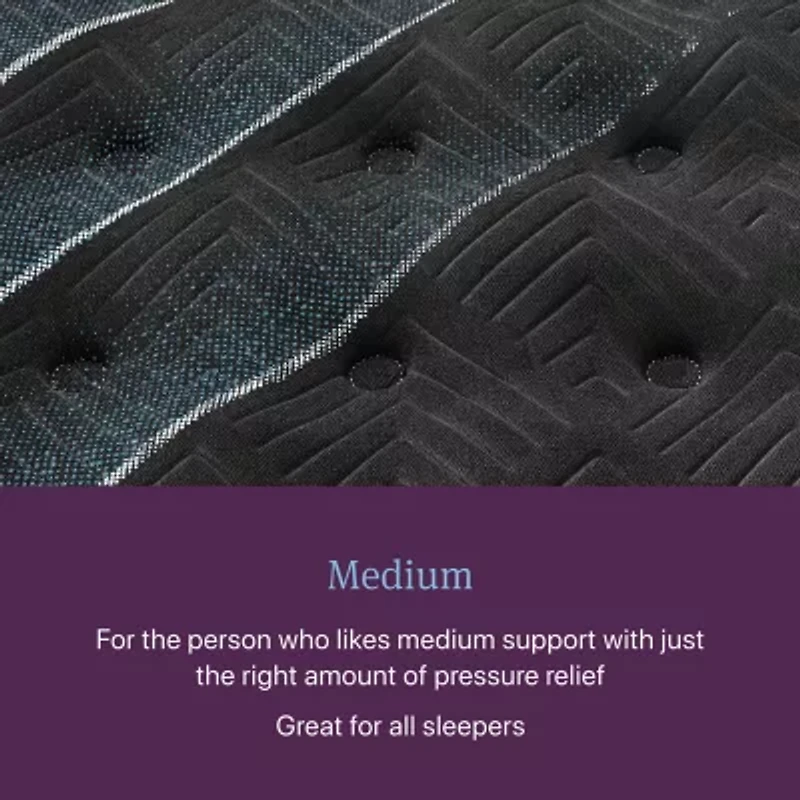 Beautyrest World Class Level Four 15" Medium Tight top - Mattress Only