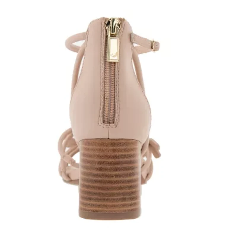 Rebecca Minkoff Womens Eva Heeled Sandals