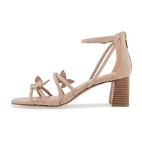 Rebecca Minkoff Womens Eva Heeled Sandals