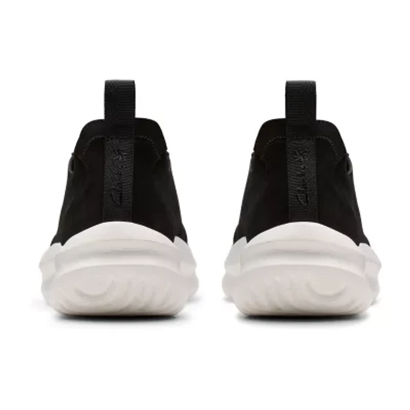 Clarks Solevana Womens Round Closed Toe Slip-On Shoe-Wide Width