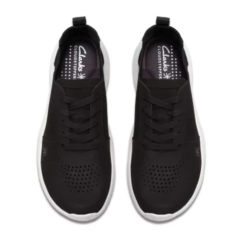 Clarks Solevana Womens Round Closed Toe Slip-On Shoe-Wide Width