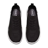 Clarks Solevana Womens Round Closed Toe Slip-On Shoe-Wide Width