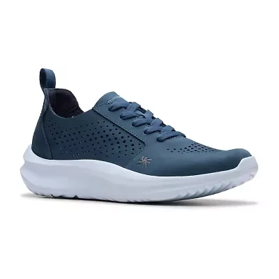 Clarks Womens Wide Width Sneakers