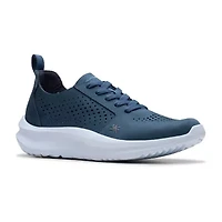 Clarks Womens Wide Width Sneakers