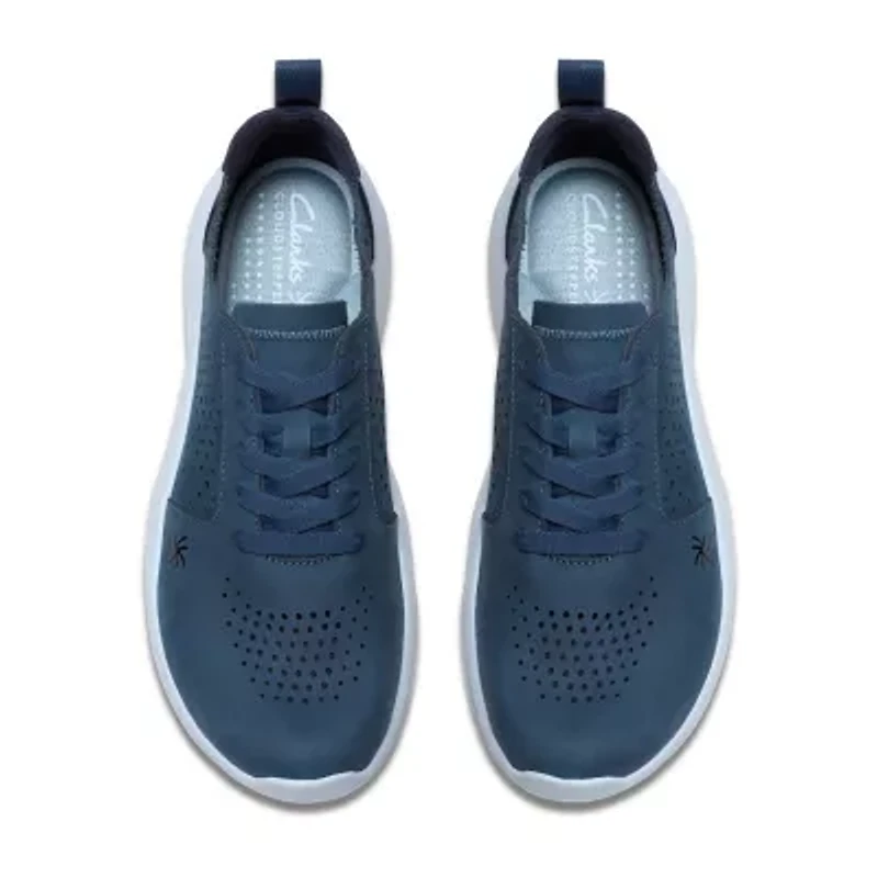 Clarks Womens Wide Width Sneakers