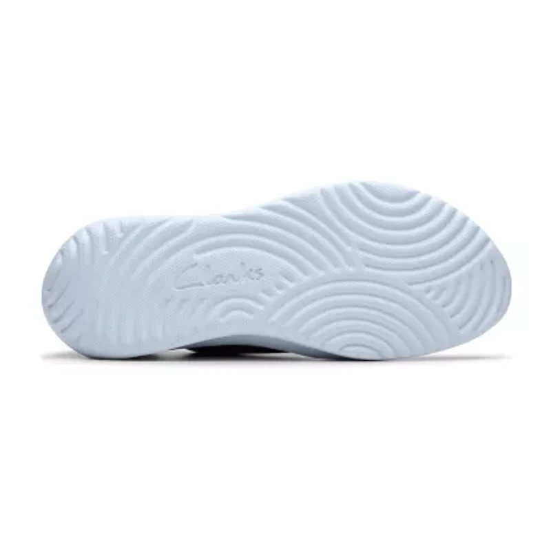 Clarks Womens Wide Width Sneakers
