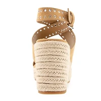 Rebecca Minkoff Womens Gemma Wedge Sandals