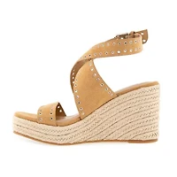Rebecca Minkoff Womens Gemma Wedge Sandals