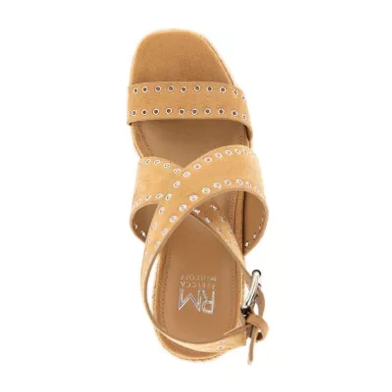 Rebecca Minkoff Womens Gemma Wedge Sandals