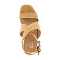 Rebecca Minkoff Womens Gemma Wedge Sandals