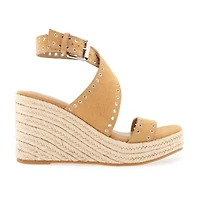 Rebecca Minkoff Womens Gemma Wedge Sandals