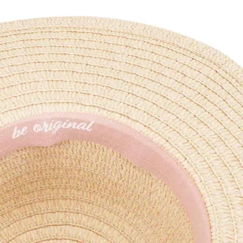 JS Jessica Simpson Pearl Band Womens Floppy Hat