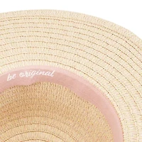 JS Jessica Simpson Pearl Band Womens Floppy Hat