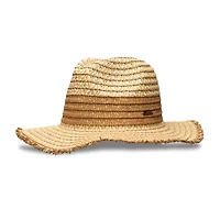 JS Jessica Simpson Straw Womens Panama Hat