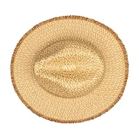 JS Jessica Simpson Straw Womens Panama Hat