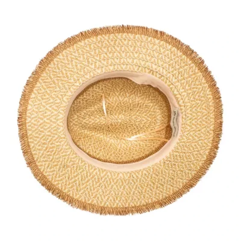 JS Jessica Simpson Straw Womens Panama Hat