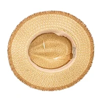 JS Jessica Simpson Straw Womens Panama Hat