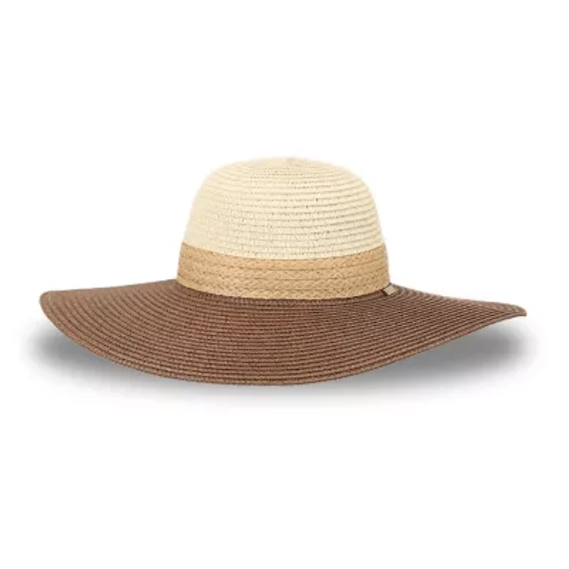 JS Jessica Simpson Dome Top Float Womens Floppy Hat