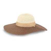 JS Jessica Simpson Dome Top Float Womens Floppy Hat