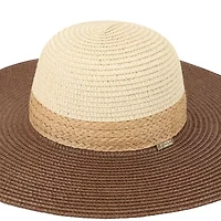 JS Jessica Simpson Dome Top Float Womens Floppy Hat