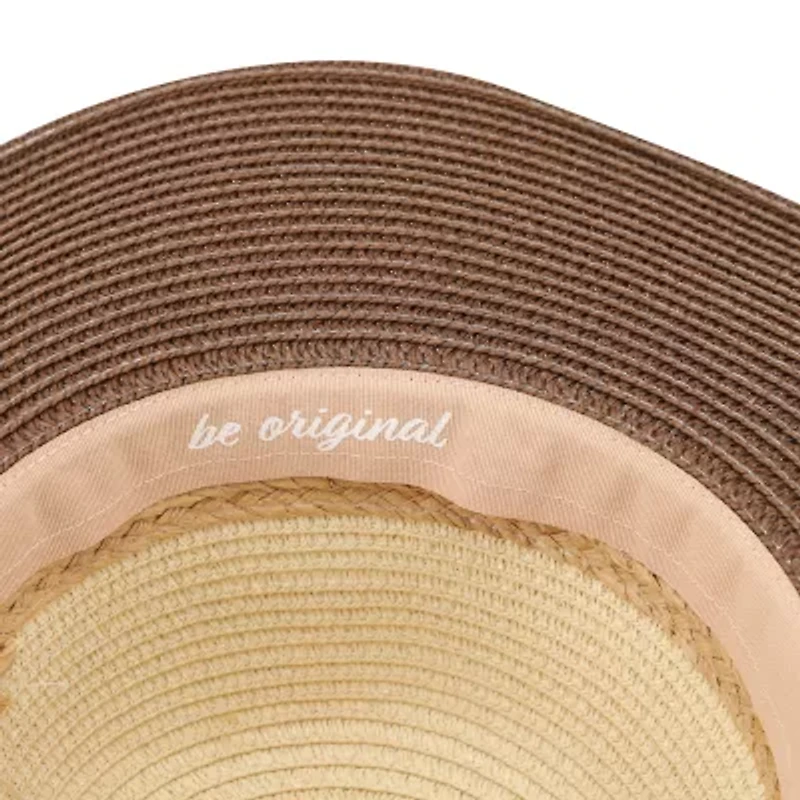 JS Jessica Simpson Dome Top Float Womens Floppy Hat