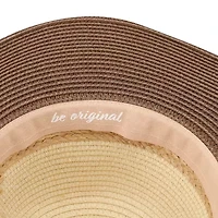 JS Jessica Simpson Dome Top Float Womens Floppy Hat