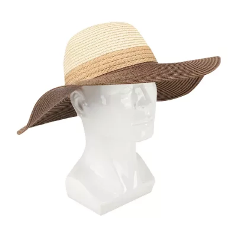 JS Jessica Simpson Dome Top Float Womens Floppy Hat