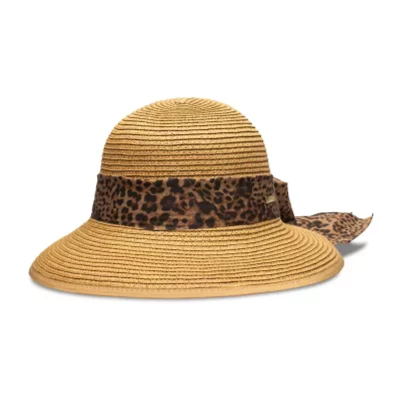 JS Jessica Simpson Floral Womens Floppy Hat