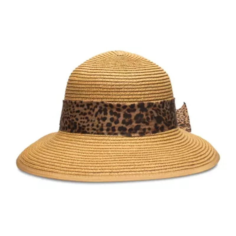 JS Jessica Simpson Floral Womens Floppy Hat