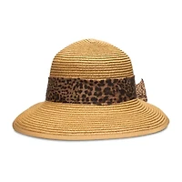 JS Jessica Simpson Floral Womens Floppy Hat