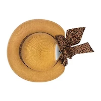 JS Jessica Simpson Floral Womens Floppy Hat