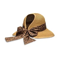 JS Jessica Simpson Floral Womens Floppy Hat