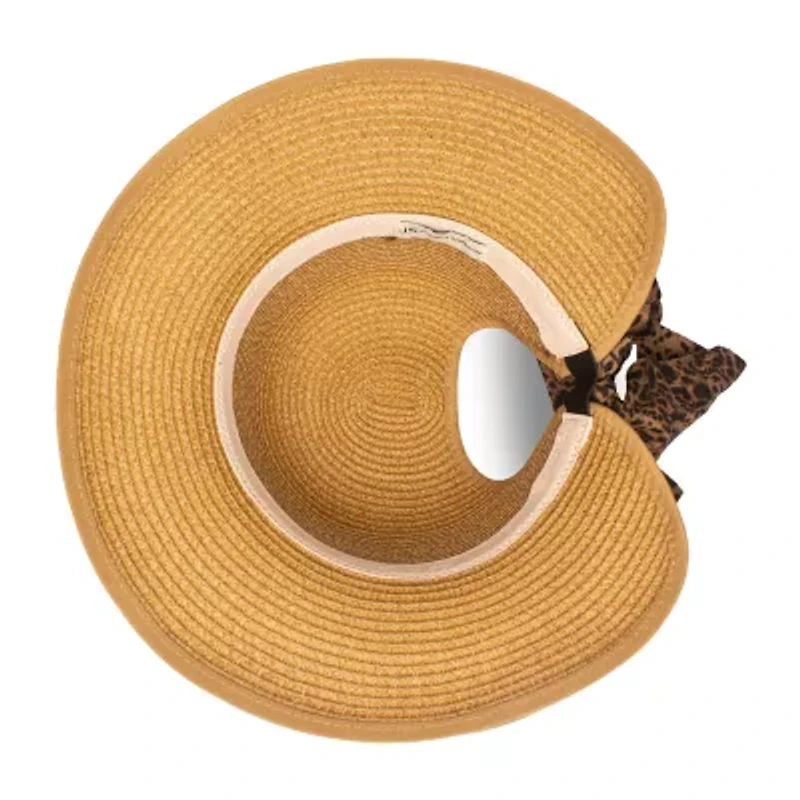 JS Jessica Simpson Floral Womens Floppy Hat