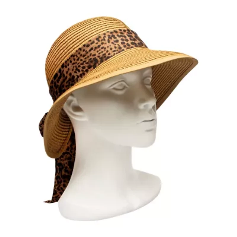 JS Jessica Simpson Floral Womens Floppy Hat