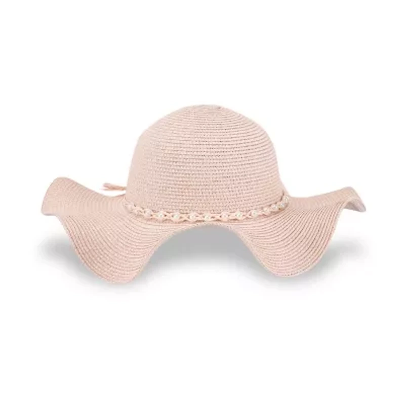 JS Jessica Simpson Pearl Womens Floppy Hat
