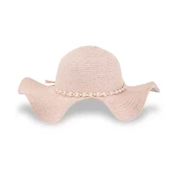 JS Jessica Simpson Pearl Womens Floppy Hat