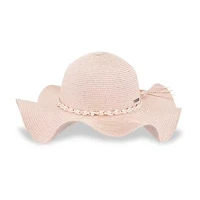 JS Jessica Simpson Pearl Womens Floppy Hat