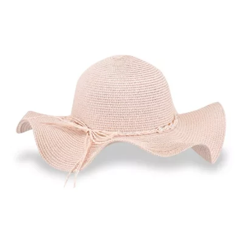 JS Jessica Simpson Pearl Womens Floppy Hat