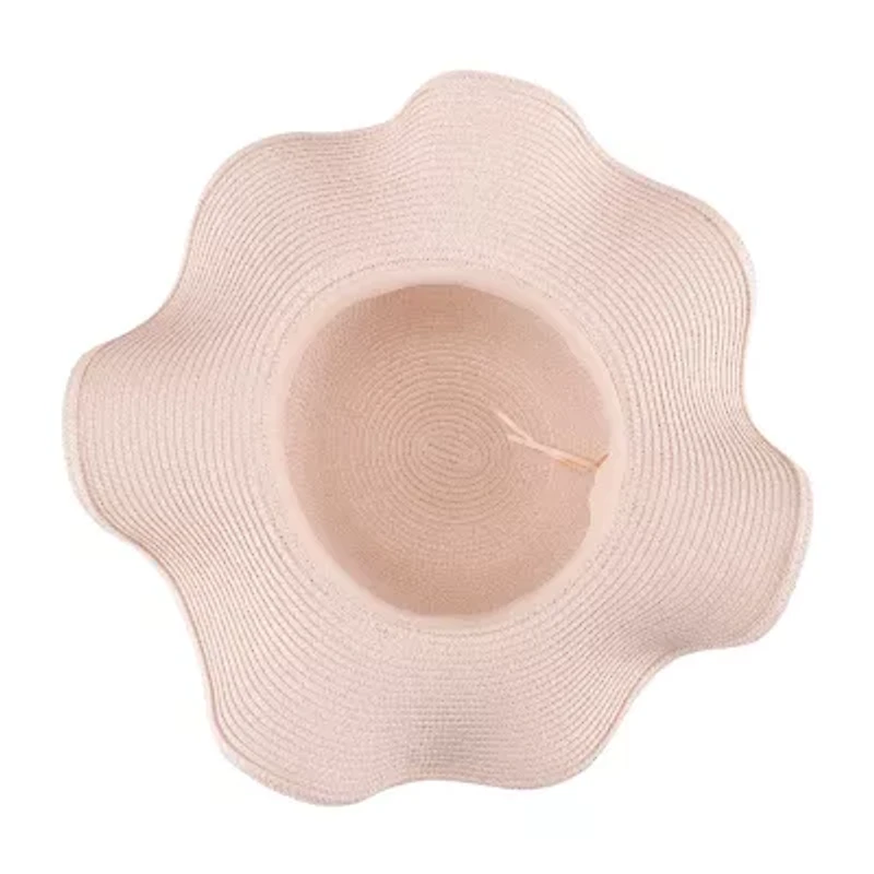 JS Jessica Simpson Pearl Womens Floppy Hat