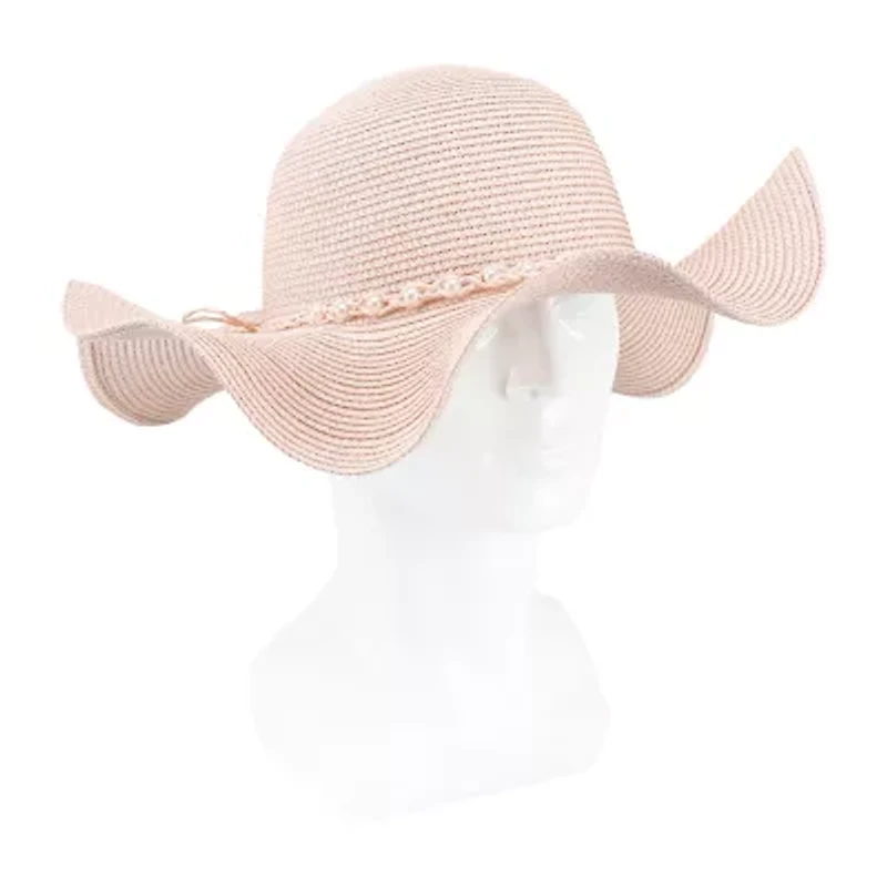 JS Jessica Simpson Pearl Womens Floppy Hat