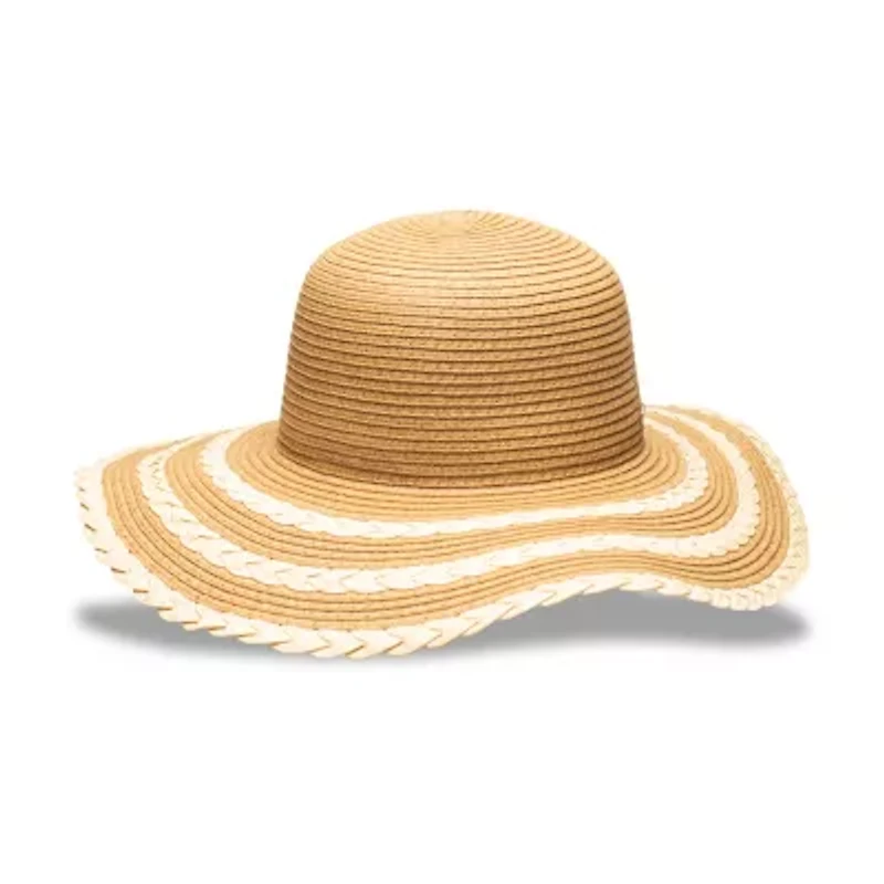 JS Jessica Simpson Womens Floppy Hat