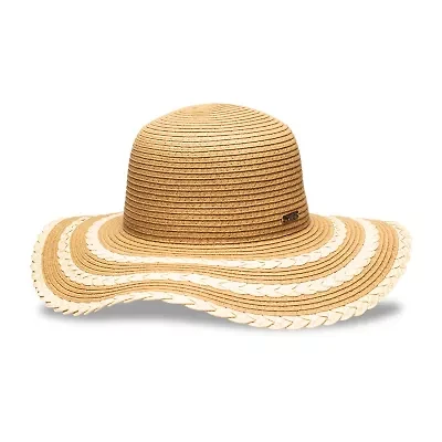 JS Jessica Simpson Womens Floppy Hat