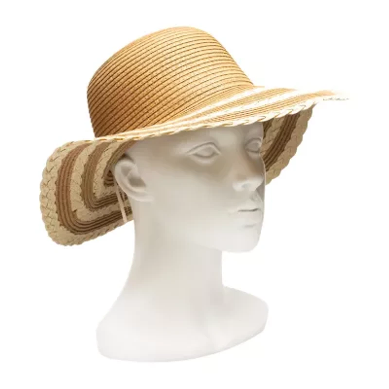 JS Jessica Simpson Womens Floppy Hat