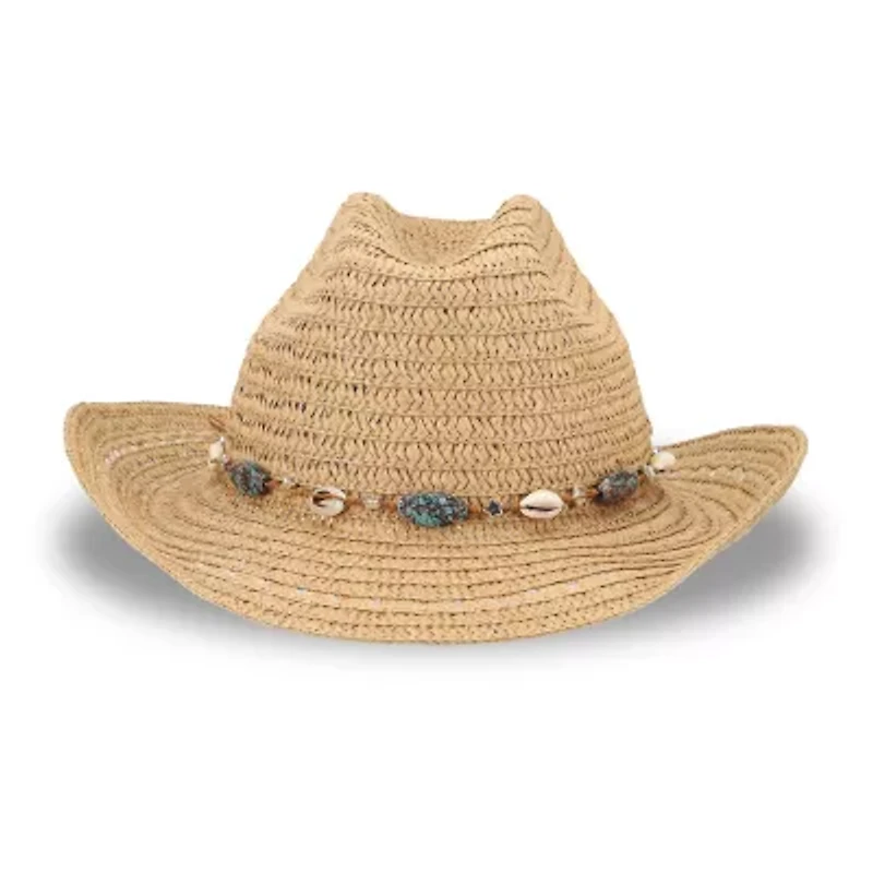 JS Jessica Simpson Stone Womens Floppy Hat