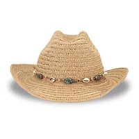 JS Jessica Simpson Stone Womens Floppy Hat