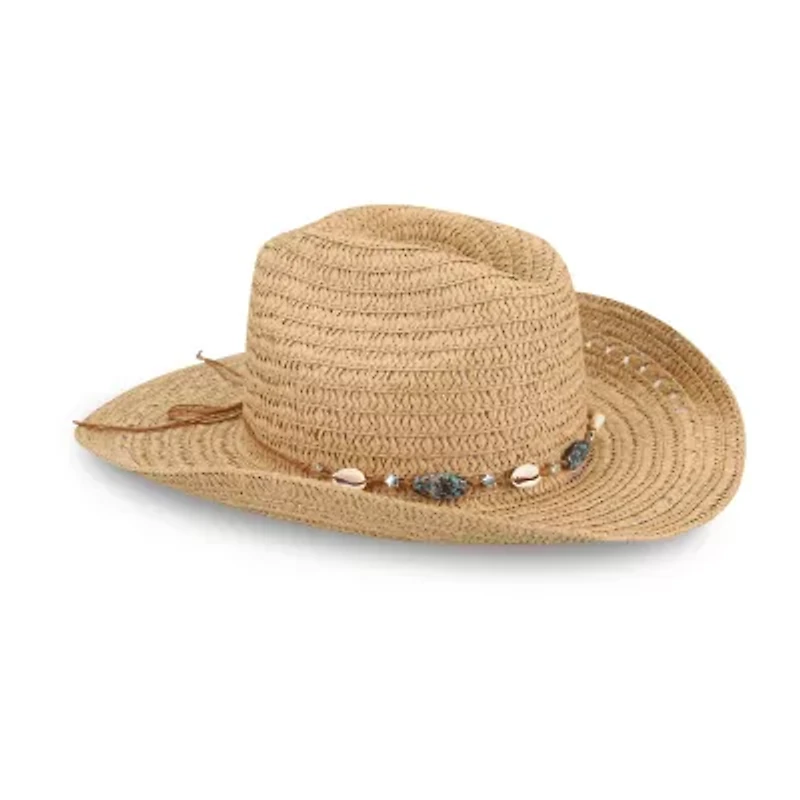 JS Jessica Simpson Stone Womens Floppy Hat